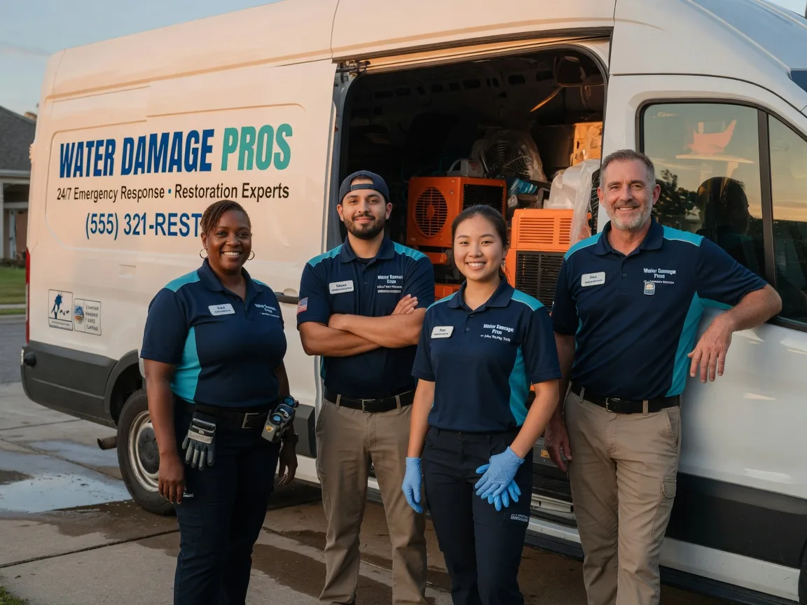 Water Damage Restoration company in Genoa, WV